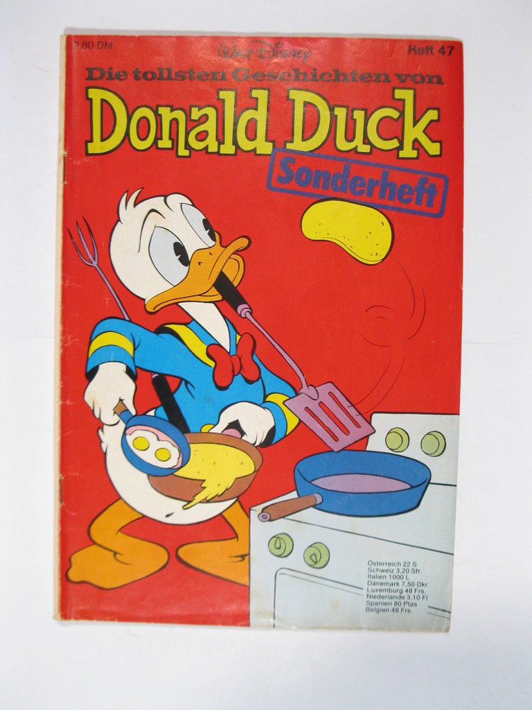 tollsten Geschichten Donald Duck 47 Ehapa Verlag im Zustand (2-3) 78877 tollsten Geschichten Donald Duck 47 Ehapa Verlag im Zustand (2-3) 78877