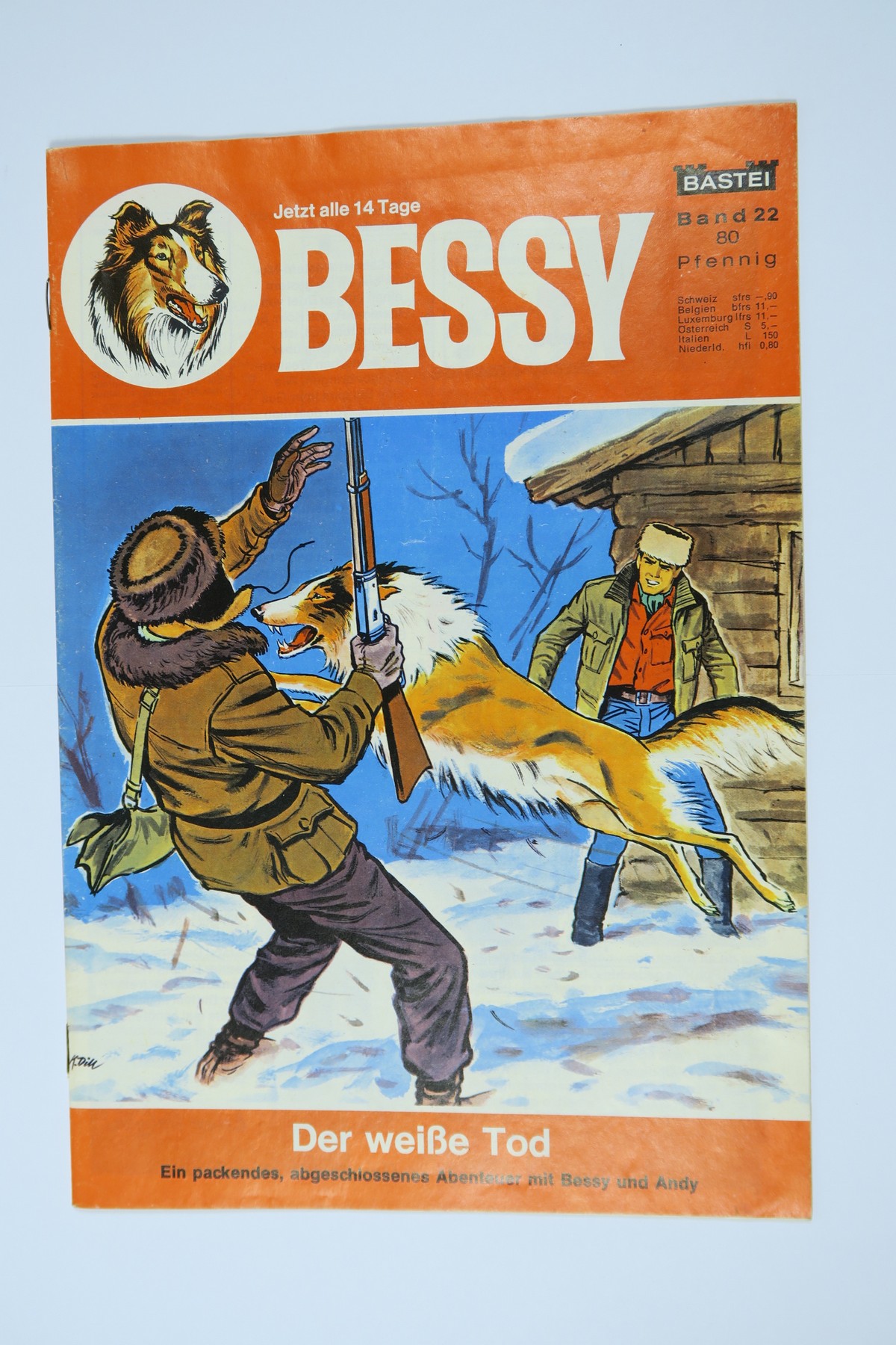 Bessy Comic-Heft Nr. 22 Bastei im Zustand (1). 141717 Bessy Comic-Heft Nr. 22 Bastei im Zustand (1). 141717