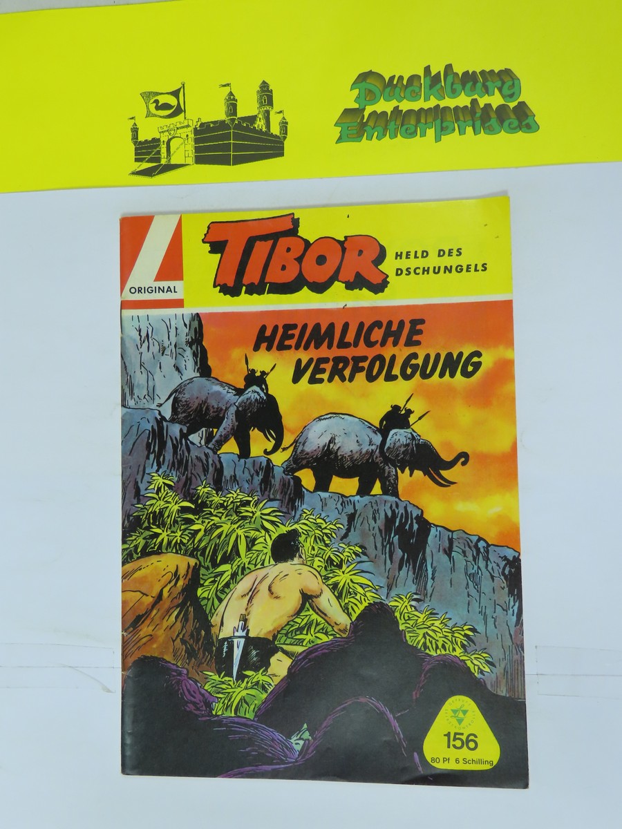 Tibor Großband Nr. 156 Lehning im Zustand (2). 158679 Tibor Großband Nr. 156 Lehning im Zustand (2). 158679