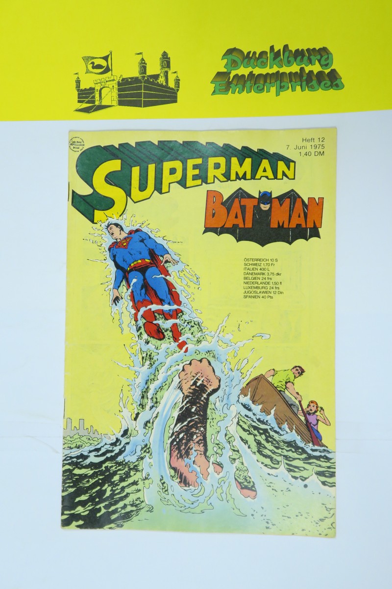 Superman Comic 1975/12  Ehapa im Zustand (2). 162321