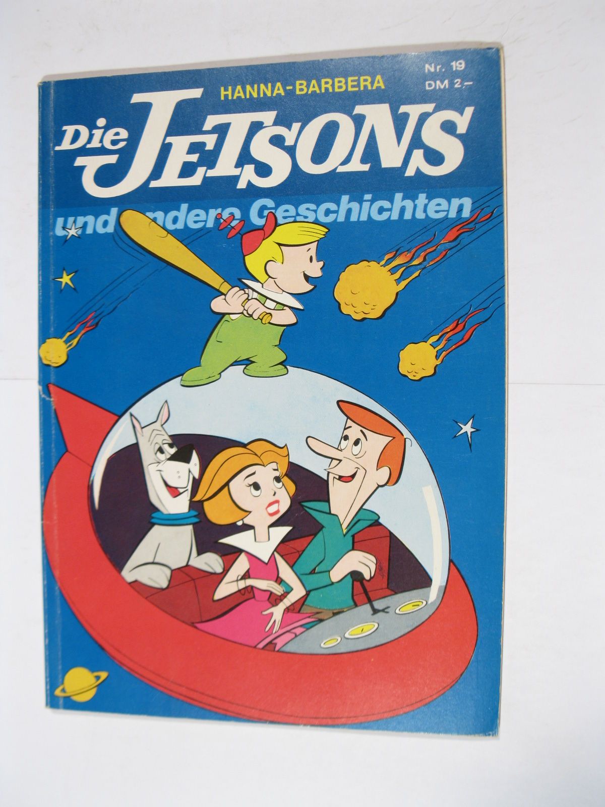 Jetsons Nr. 19 Tessloff Verlag im Zustand (1-2/2). 95883 Jetsons Nr. 19 Tessloff Verlag im Zustand (1-2/2). 95883