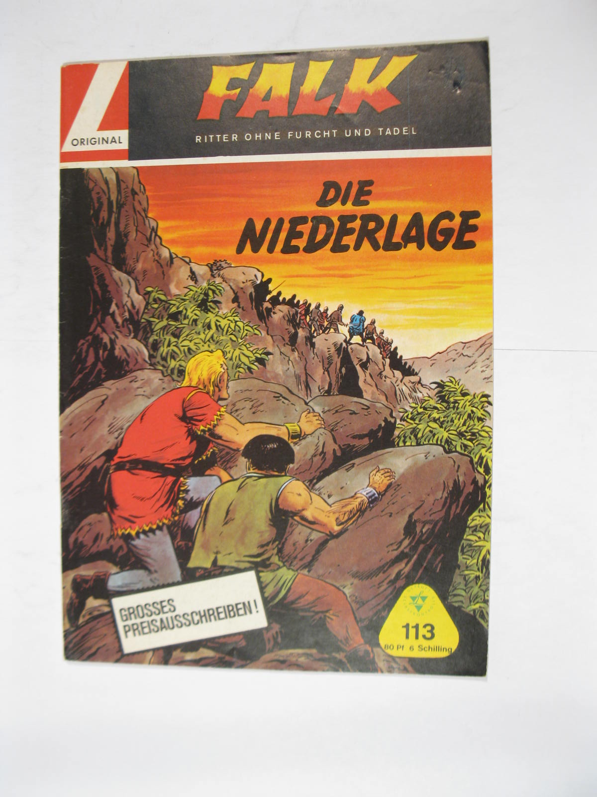 Falk Großband Nr. 113 Lehning im Zustand (2). 115481 Falk Großband Nr. 113 Lehning im Zustand (2). 115481