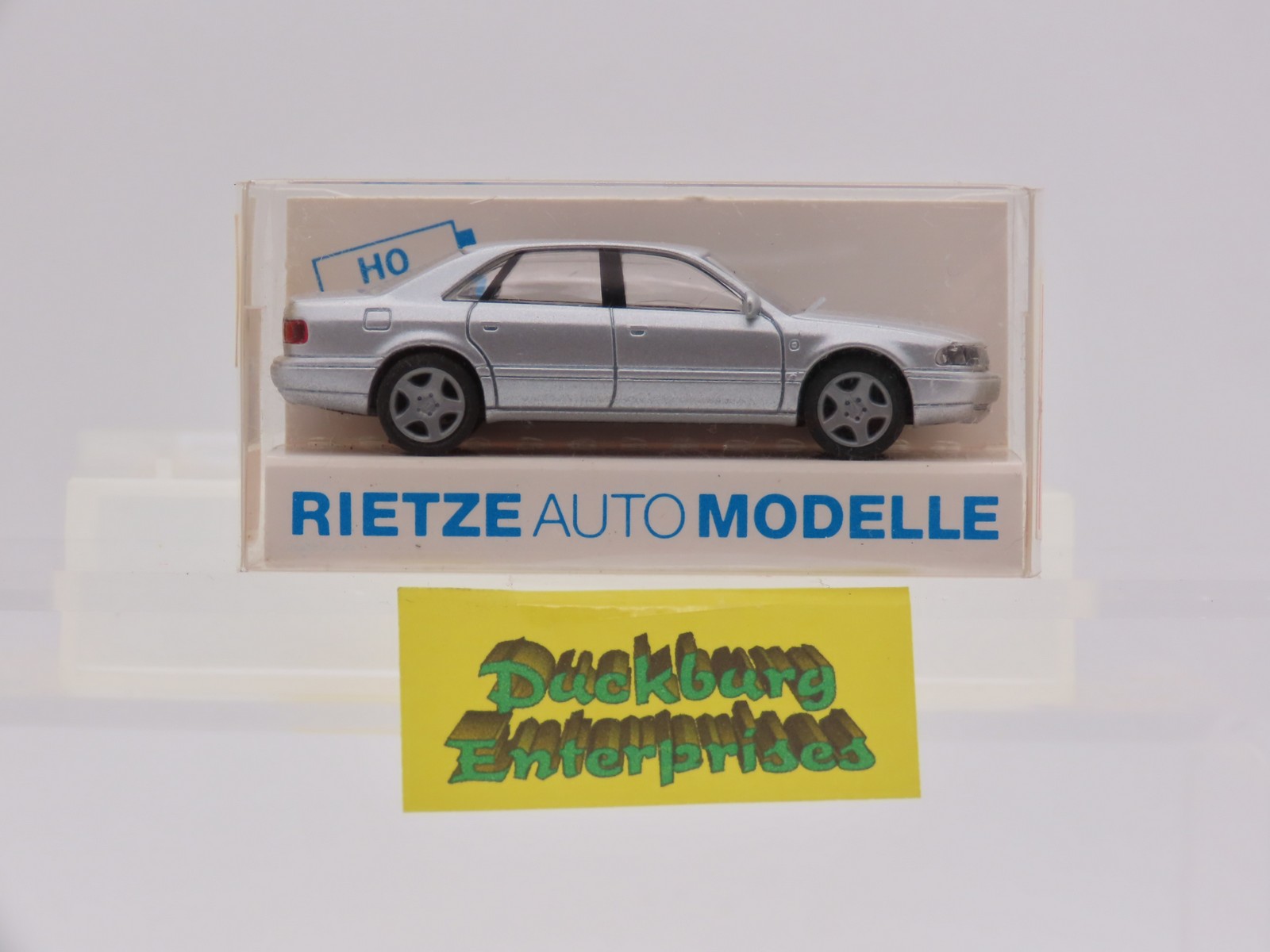 Rietze 20590 Audi A 8 silber in OVP 1:87 188653 Rietze 20590 Audi A 8 silber in OVP 1:87 188653