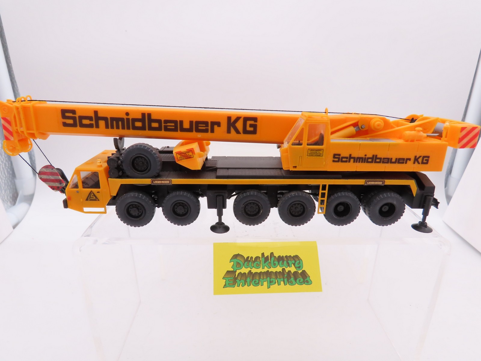 Kibri 1:87 LKW x Liebherr Schmidbauer Mobilkran 6-achsig lose 179019 Kibri 1:87 LKW x Liebherr Schmidbauer Mobilkran 6-achsig lose 179019