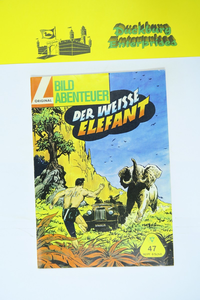 Bild Abenteuer Nr. 47 Tibor Lehning im Zustand (2 NZ ). 153393 Bild Abenteuer Nr. 47 Tibor Lehning im Zustand (2 NZ ). 153393