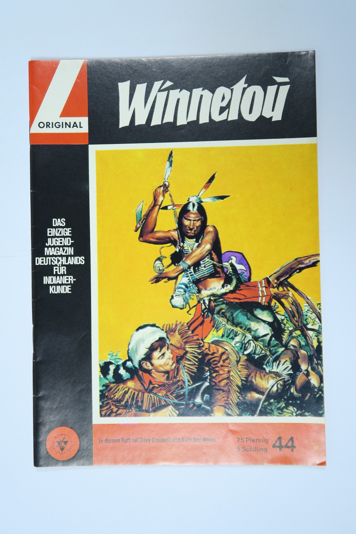 Winnetou 44 Lehning Vlg. (Karl May) im Z (1/1-2). 144735 Winnetou 44 Lehning Vlg. (Karl May) im Z (1/1-2). 144735