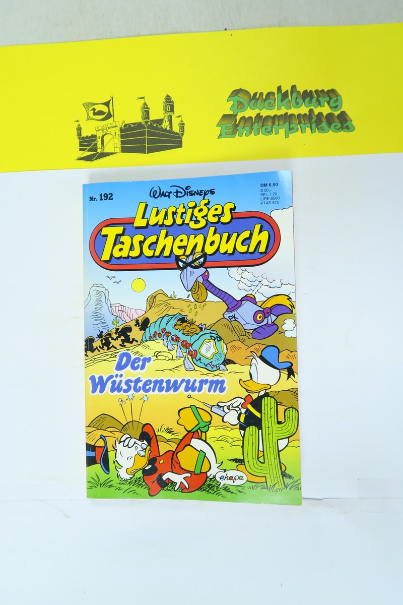 Donald Duck Lustiges Taschenbuch LTB Nr.192 ERSTAUFLAGE Ehapa (1). 154313 Donald Duck Lustiges Taschenbuch LTB Nr.192 ERSTAUFLAGE Ehapa (1). 154313