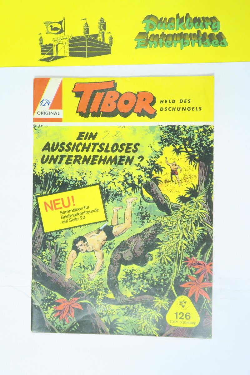 Tibor Großband  Nr.  126  Lehning im Zustand (2 NZ ). 153181