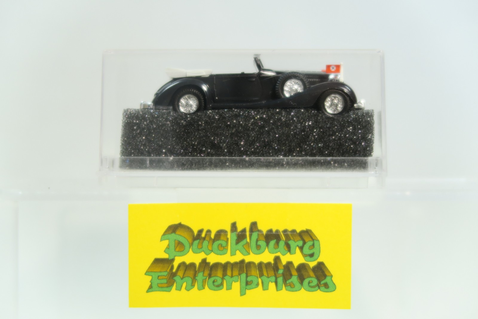 Praline / Revell  1:87 LKW 1316 Horch 853 Cabriolet schwarz in OVP 174775