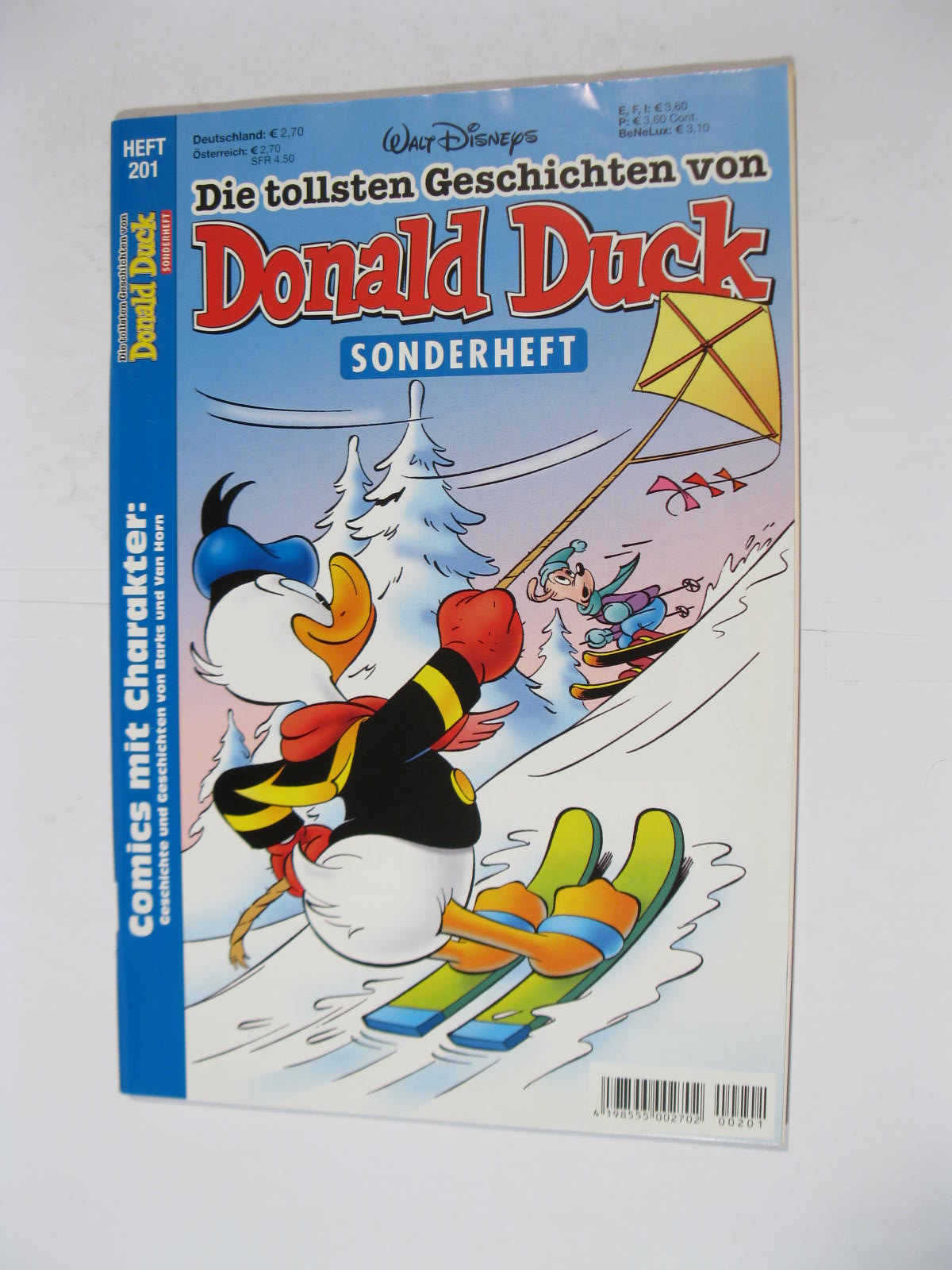 tollsten Geschichten von Donald Duck Nr.201 Ehapa Vlg. im Z (0-1/1). 111013 tollsten Geschichten von Donald Duck Nr.201 Ehapa Vlg. im Z (0-1/1). 111013