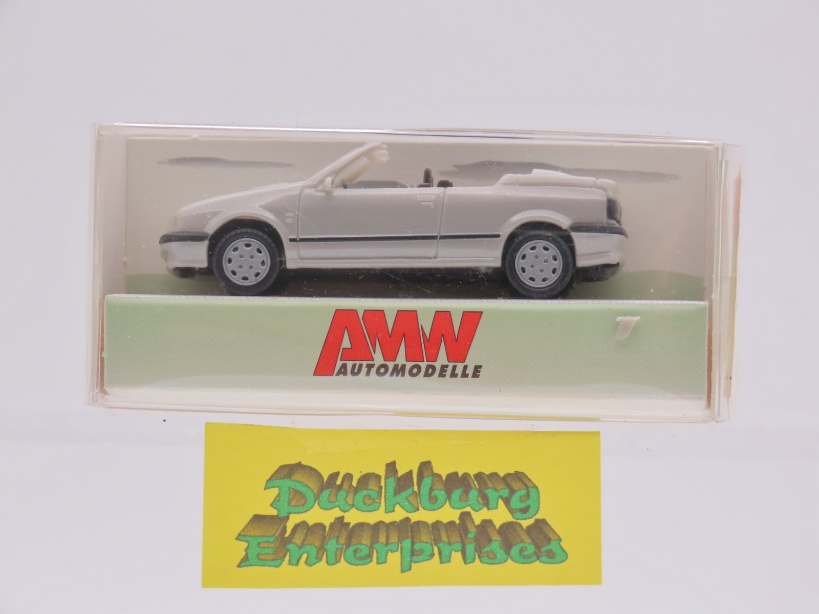 AWM 0279 Renault R 19 Cabrio grau in OVP 1:87 193159