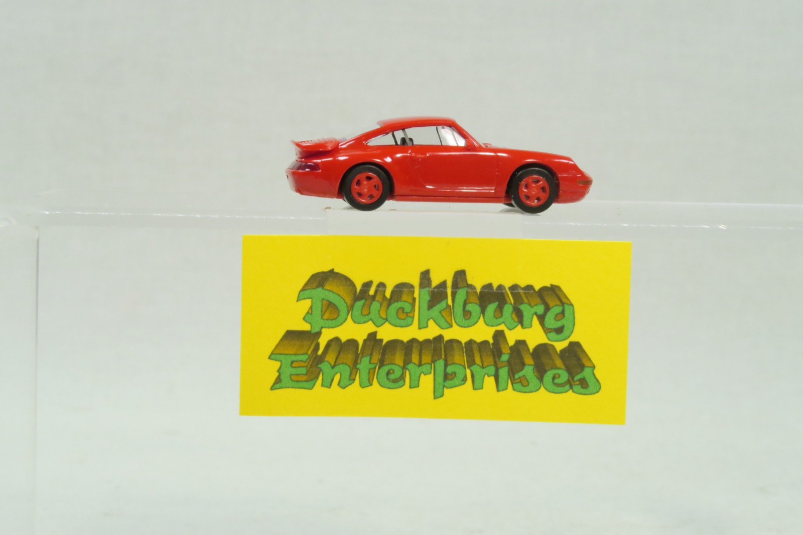 Euro Modell 1:87 PKW x  Porsche 911 rot  lose 182833