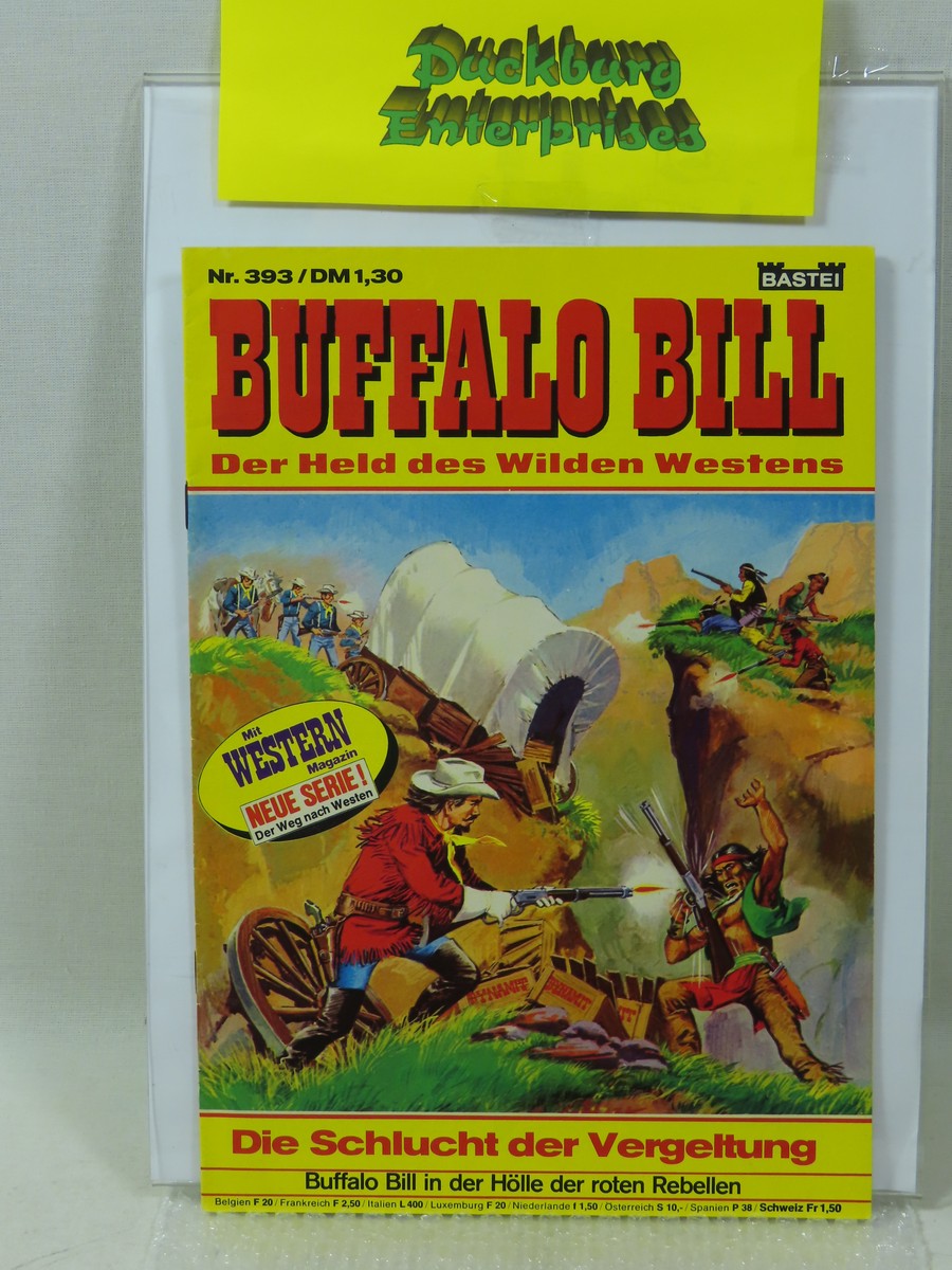 Buffalo Bill Nr. 393 Bastei im Zustand (1/1-2). 196095 Buffalo Bill Nr. 393 Bastei im Zustand (1/1-2). 196095