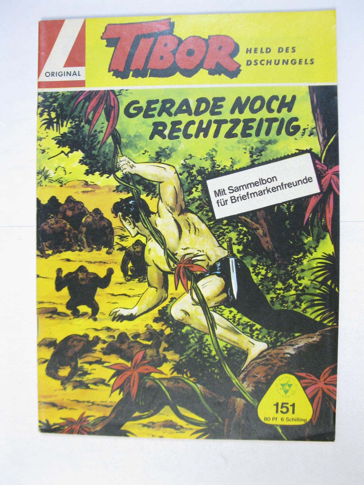 Tibor Großband Nr. 151 Lehning im Zustand (1-2/2). 129817 Tibor Großband Nr. 151 Lehning im Zustand (1-2/2). 129817