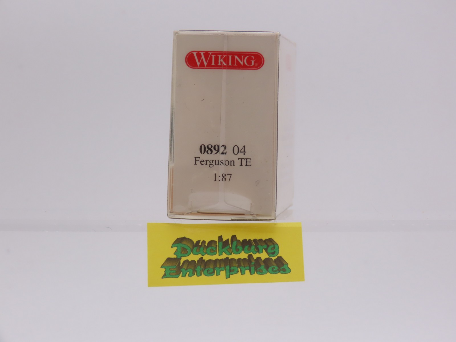 Wiking 089204 Ferguson TE Trekker Traktor grün in OVP 1:87 187689