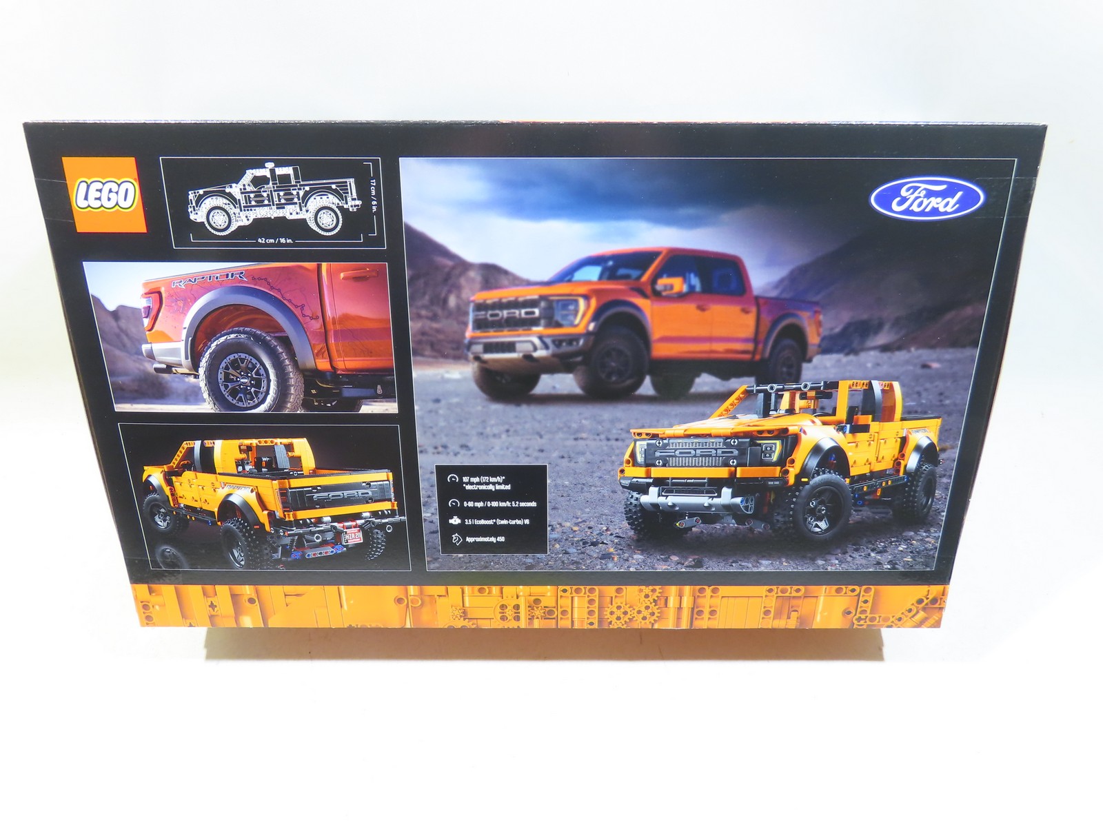 Lego 42126 Technik Ford 150 Raptor MIB / in OVP L3337