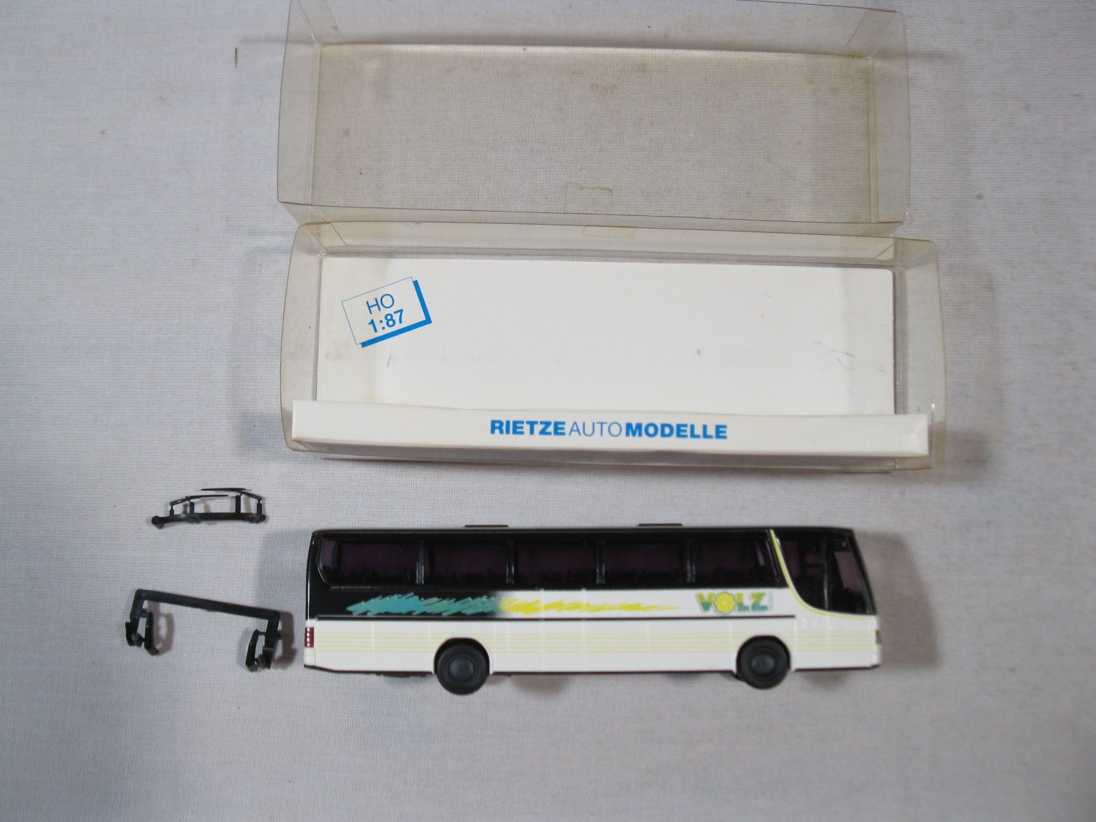 Rietze Reisebus Setra Volz Reisen in OVP - H105 Rietze Reisebus Setra Volz Reisen in OVP - H105