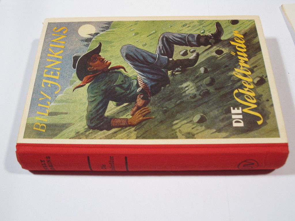 Billy JENKINS Leihbuch aus Privatbesitz Nr.51 im Z (0-1/1) Uta-Verlag 64063 Billy JENKINS Leihbuch aus Privatbesitz Nr.51 im Z (0-1/1) Uta-Verlag 64063