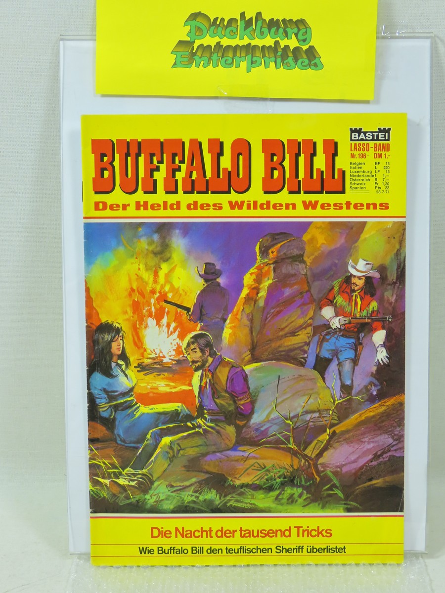 Lasso / Buffalo Bill Nr. 196 Bastei im Zustand (1-2). 196023 Lasso / Buffalo Bill Nr. 196 Bastei im Zustand (1-2). 196023