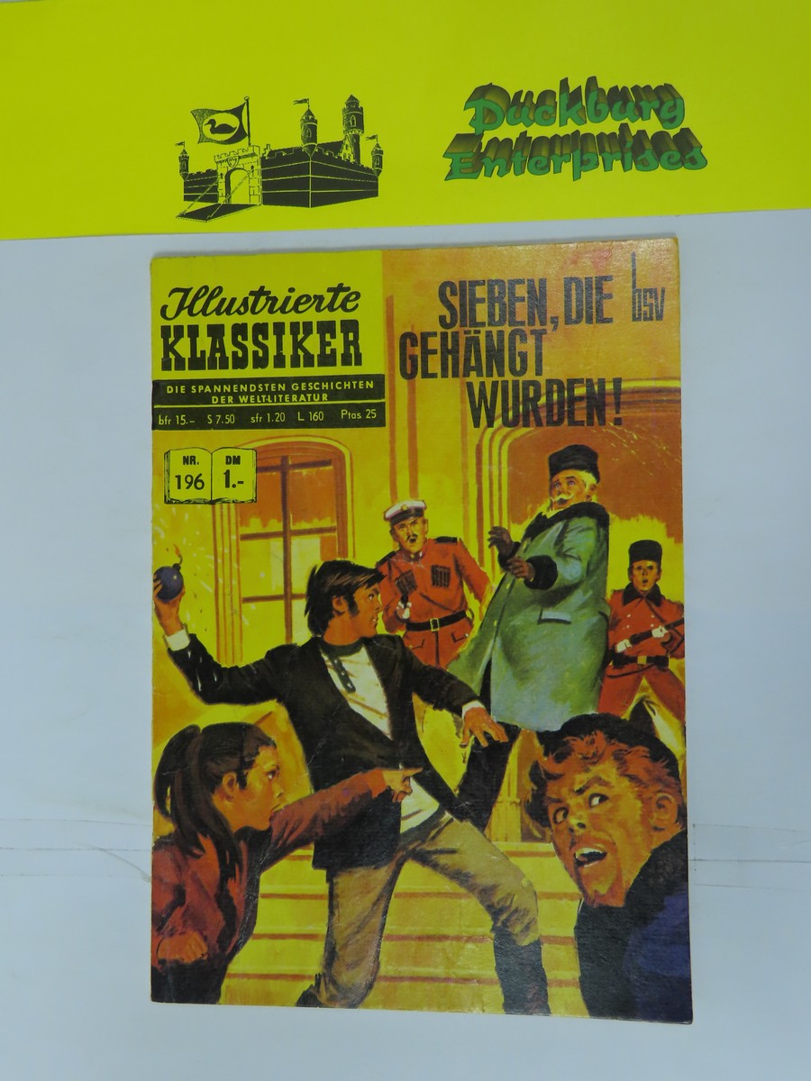 Illustrierte Klassiker 196 / 1.Aufl. BSV im Zustand (2). 158103 Illustrierte Klassiker 196 / 1.Aufl. BSV im Zustand (2). 158103