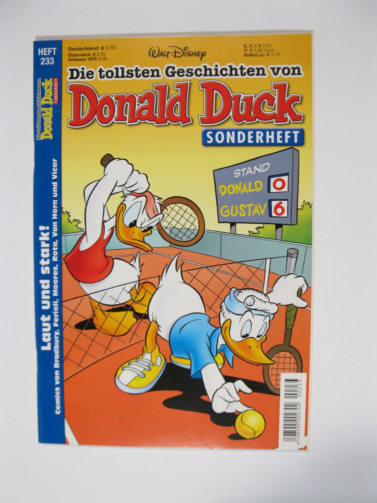 tollsten Geschichten Donald Duck 233 Ehapa Verlag im Zustand (0-1). 75299 tollsten Geschichten Donald Duck 233 Ehapa Verlag im Zustand (0-1). 75299