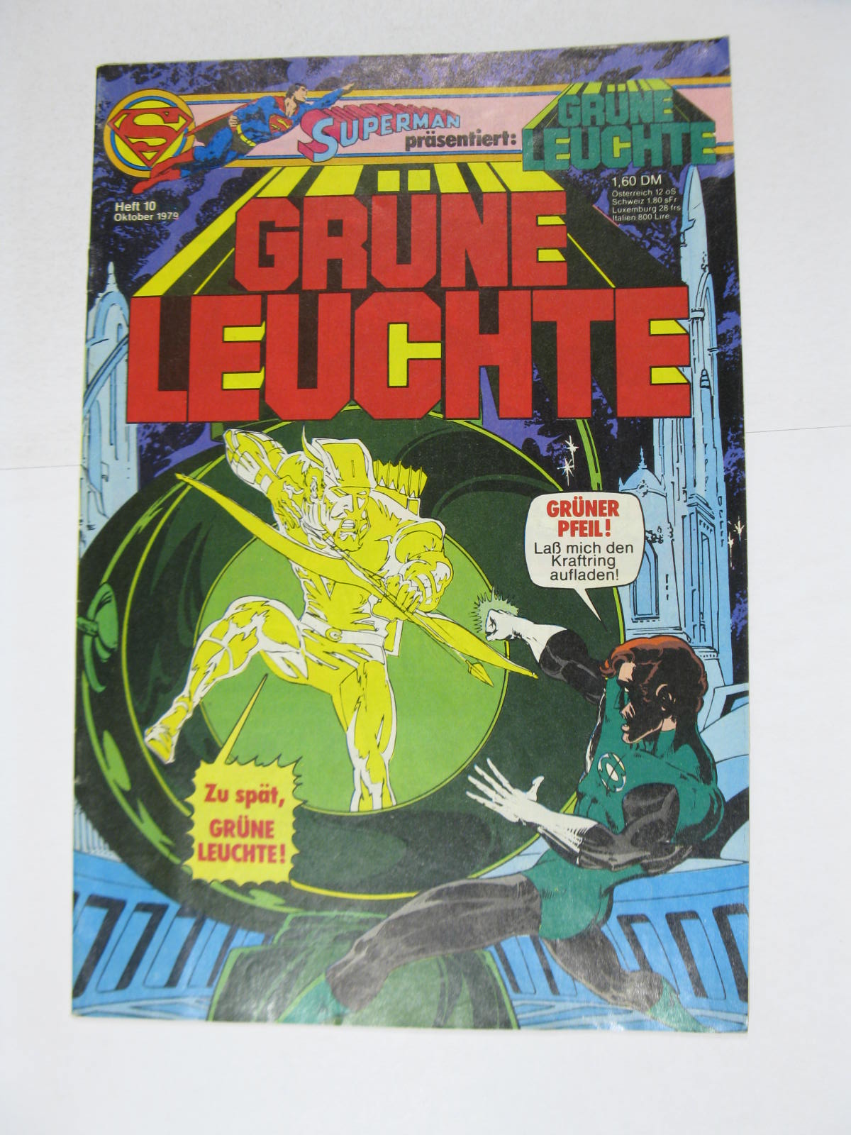 Grüne Leuchte Nr. 1979/10 Ehapa im Zustand (1/1-2). 123941 Grüne Leuchte Nr. 1979/10 Ehapa im Zustand (1/1-2). 123941