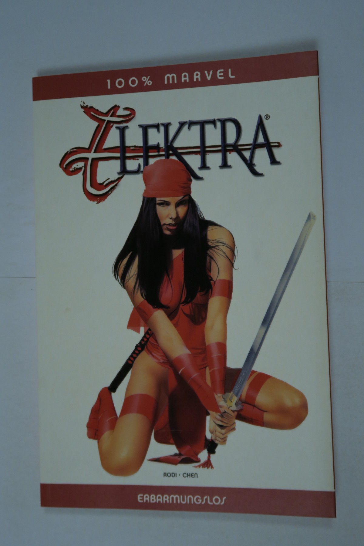 100% Marvel Sc Elektra Erbarmungslos Nr. 13 Panini im Zustand (1), 136479 100% Marvel Sc Elektra Erbarmungslos Nr. 13 Panini im Zustand (1), 136479