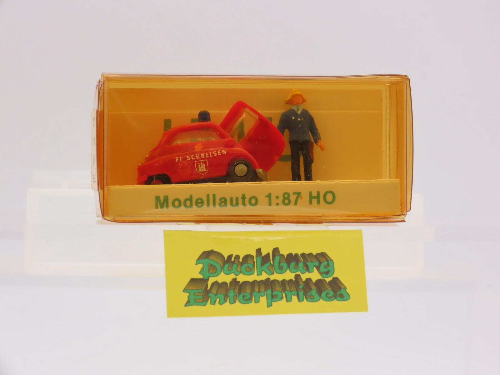 IMU 03001 BMW Isetta 300 high tech Feuerwehr Schnelsen rot in OVP 1:87 188655 IMU 03001 BMW Isetta 300 high tech Feuerwehr Schnelsen rot in OVP 1:87 188655