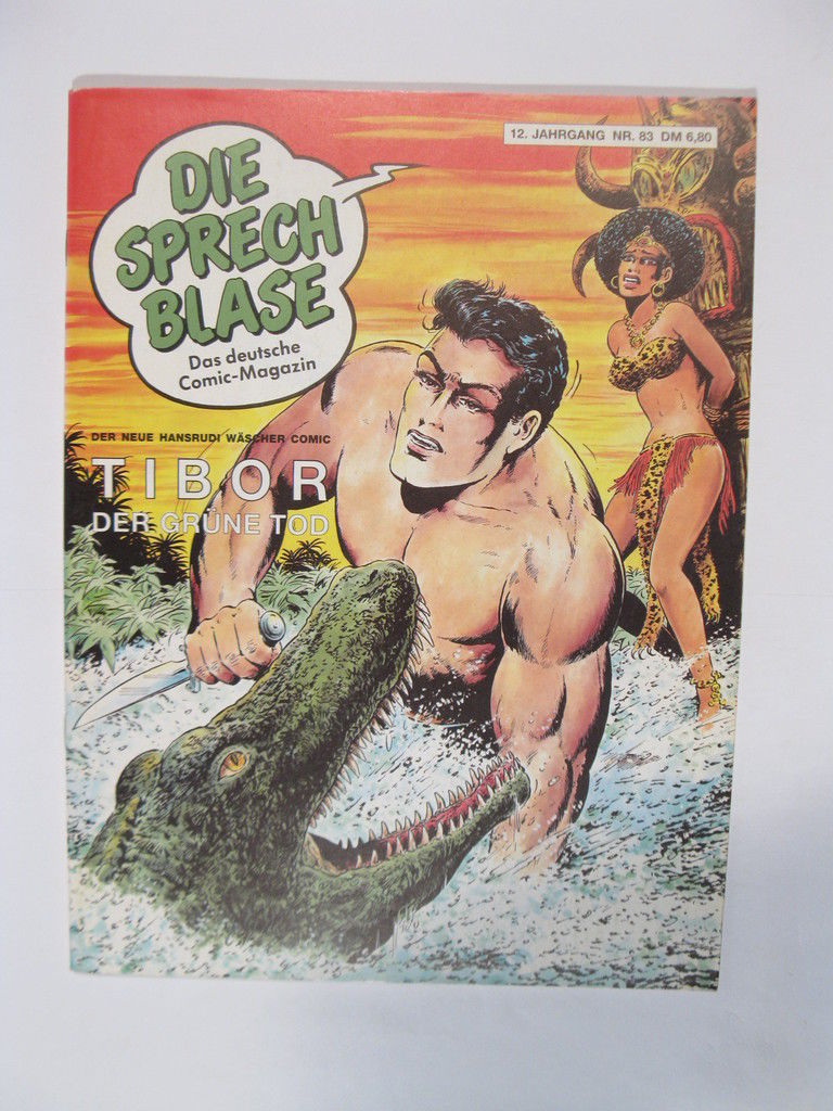 Sprechblase Nr.  83   mit Inhaltsverzeichnis  Hethke Verlag 71627 Sprechblase Nr.  83   mit Inhaltsverzeichnis  Hethke Verlag 71627