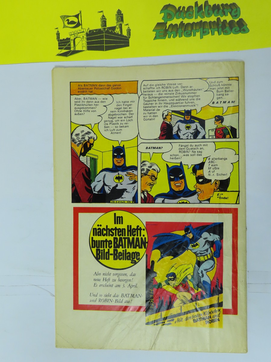 Superman Comic 1968/ 6  Ehapa im Zustand (2-3). 158119