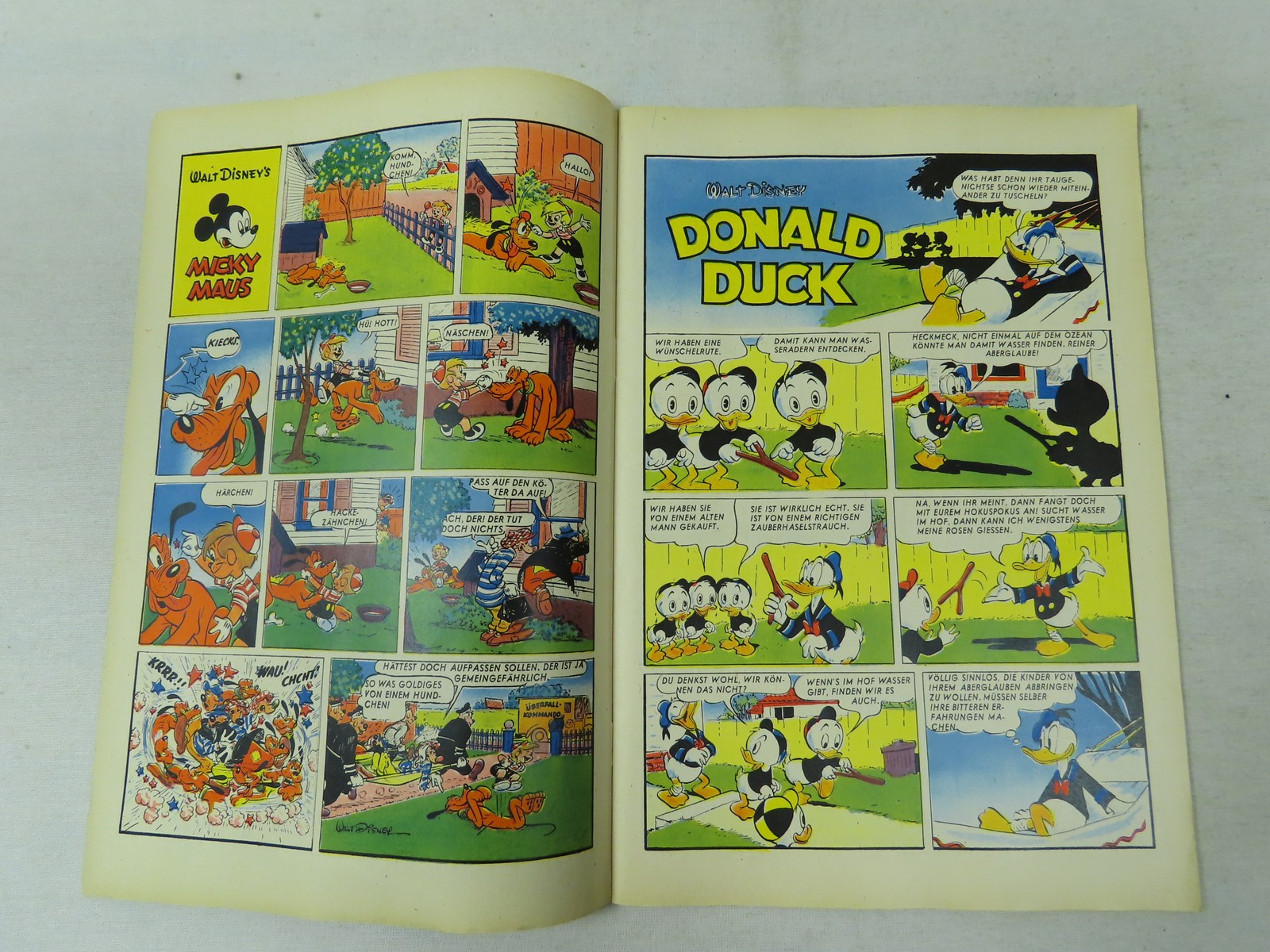 Micky Maus 1952/ 5 vom Mai 1952   Ehapa im Zustand (1/1-2). 199060