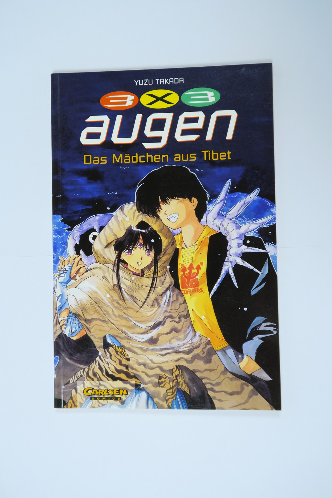 3 x 3 Augen Mädchen aus Tibet Sc Comic Nr. 1 Carlsen im Zustand (1).137337 3 x 3 Augen Mädchen aus Tibet Sc Comic Nr. 1 Carlsen im Zustand (1).137337