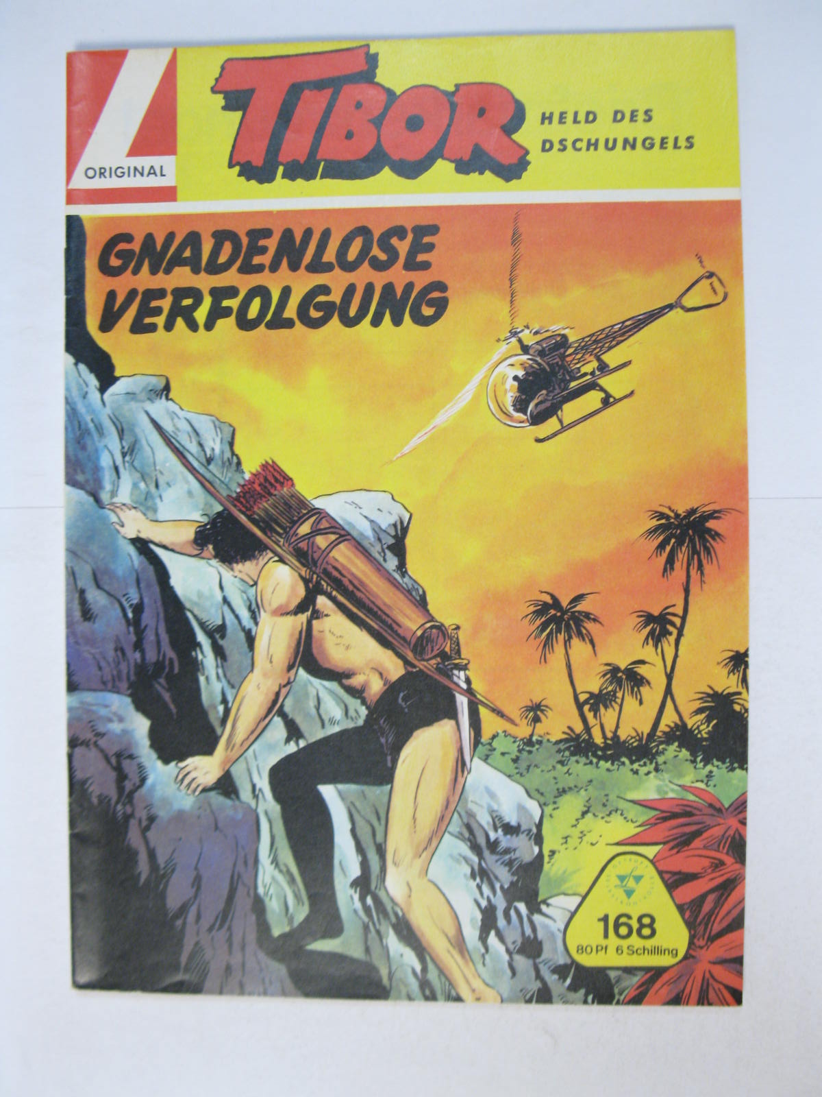 Tibor Großband Nr. 168 Lehning im Zustand (1/1-2). 129851 Tibor Großband Nr. 168 Lehning im Zustand (1/1-2). 129851