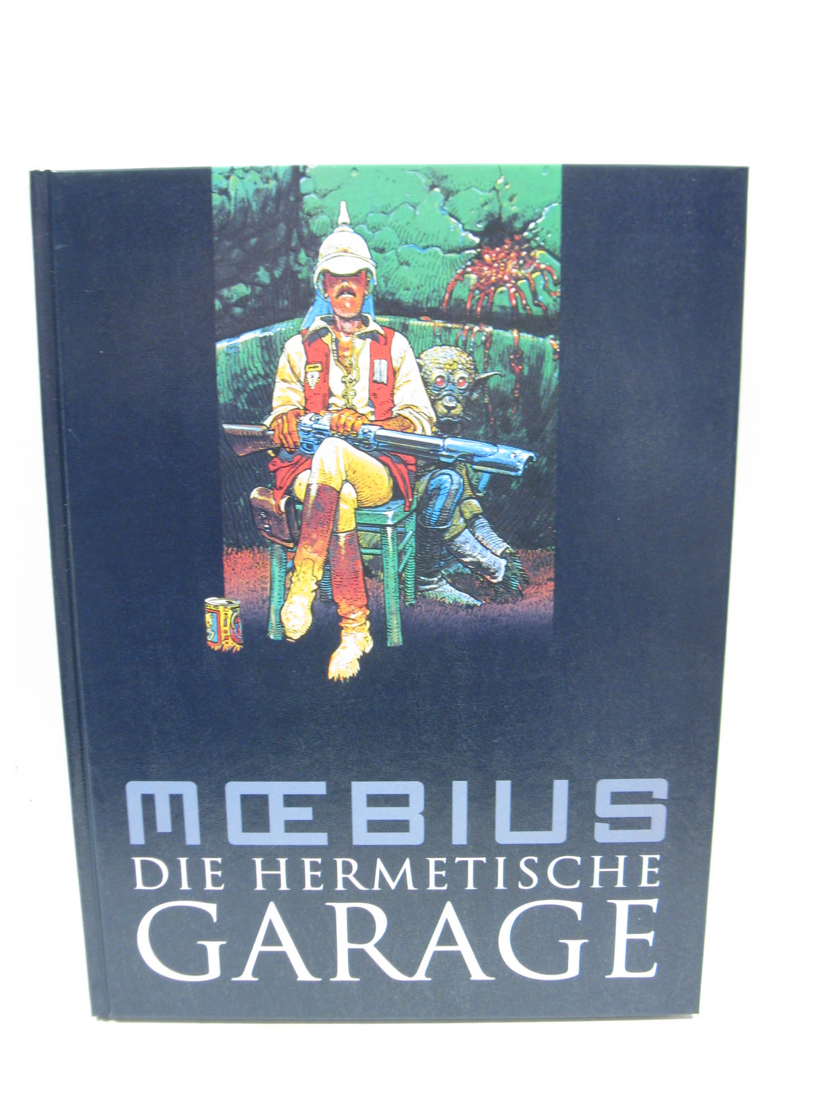 die hermetische Garage HC Comic v. Moebius Nr. 2 Cross Cult  im Z (1). 132661