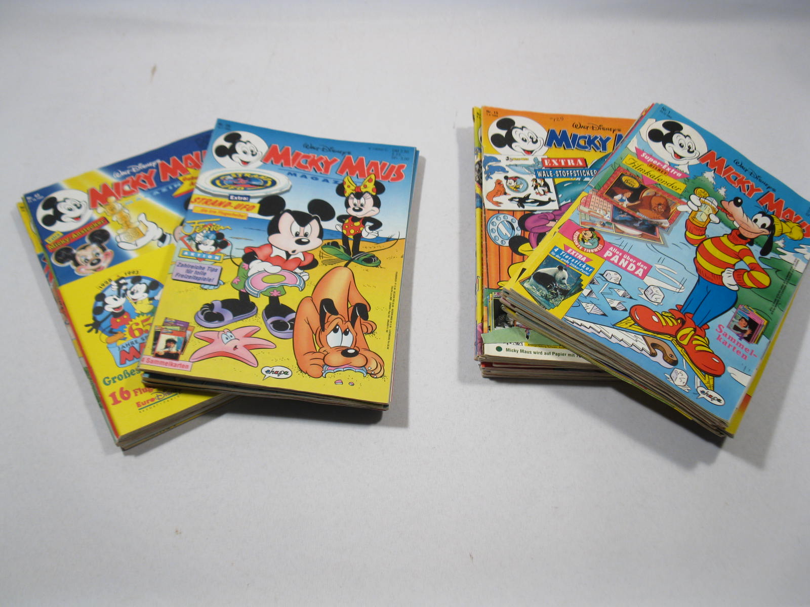 38 Micky Maus Hefte von 1993 , z.T. mit Beilagen Ehapa Verlag 110117 38 Micky Maus Hefte von 1993 , z.T. mit Beilagen Ehapa Verlag 110117