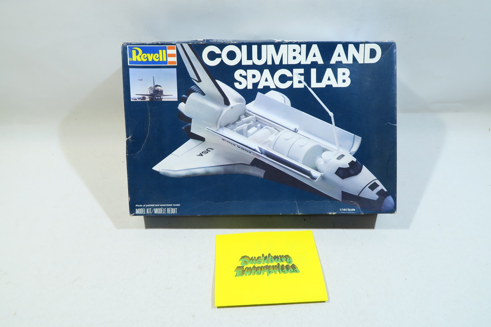 Revell 4717 Columbia and Space Lab 1:144 mb12441 Revell 4717 Columbia and Space Lab 1:144 mb12441