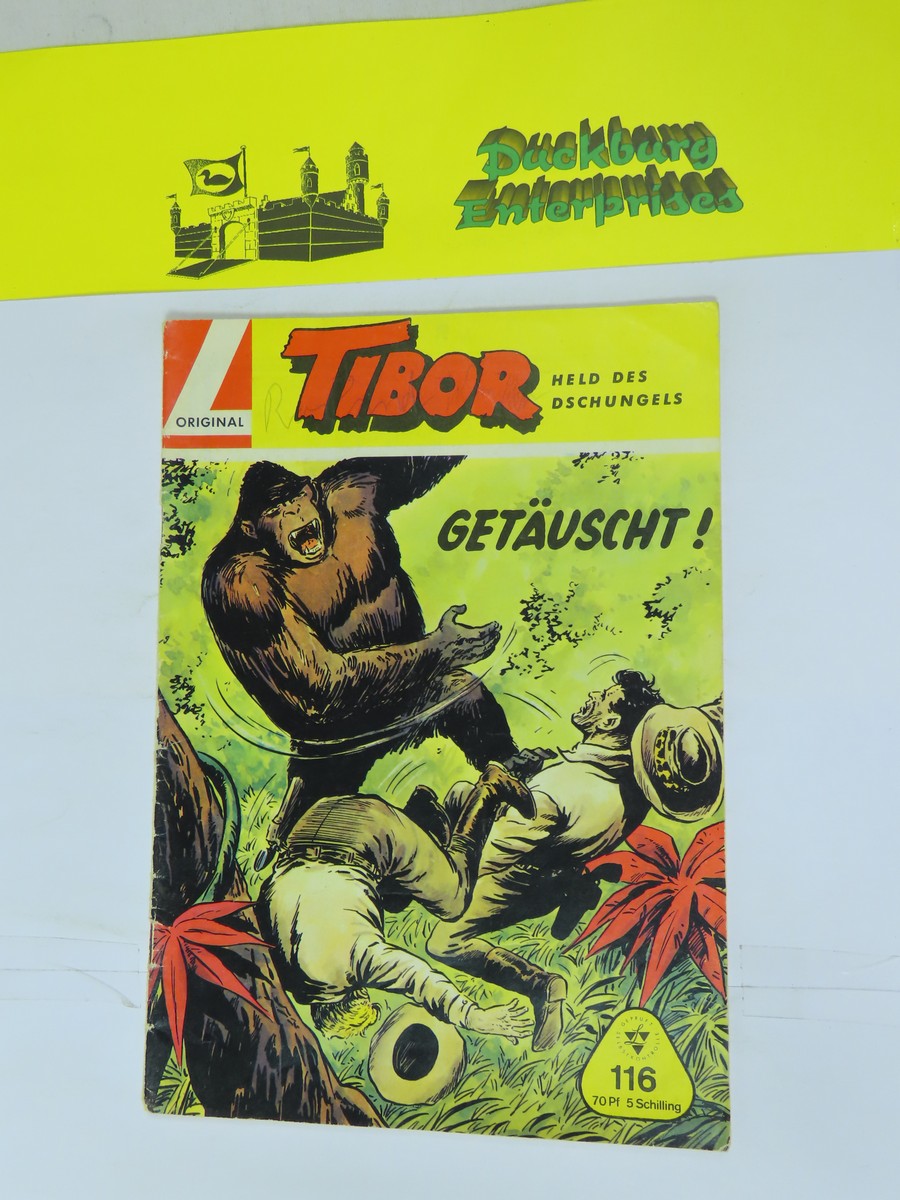 Tibor Großband  Nr.  116  Lehning im Zustand (2-3 NZ). 158619