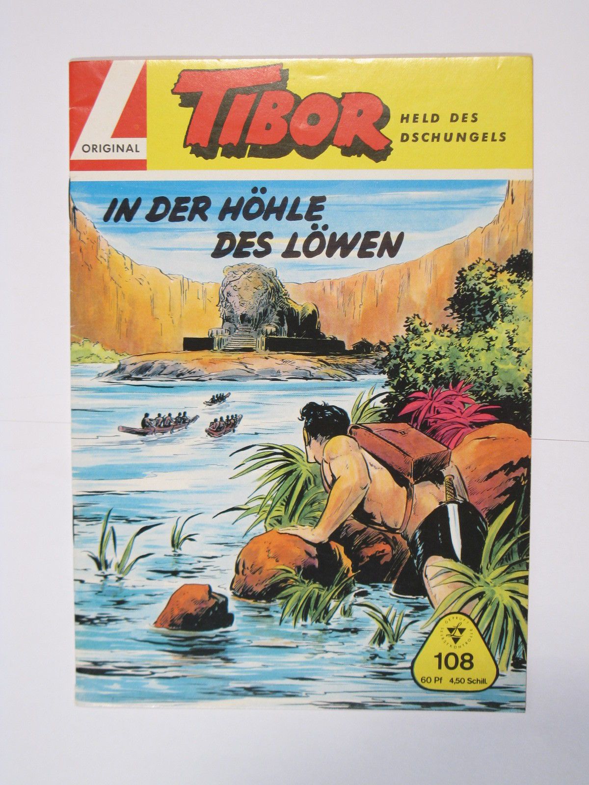 Tibor Großband  Nr.  108  Lehning im Zustand (1). 64703