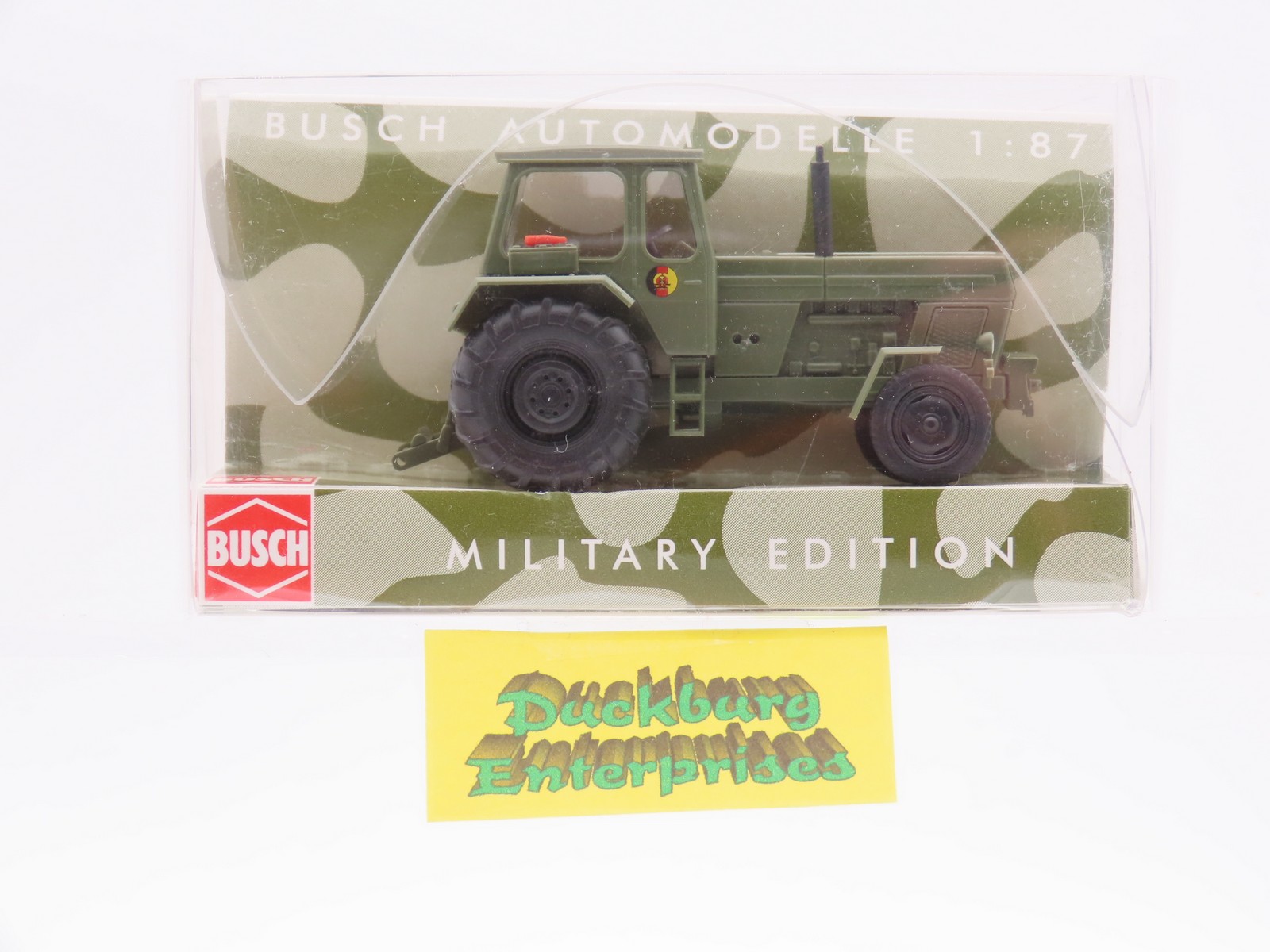 Busch 42801 Traktor Fortschritt NVA Militär ZT 303 oliv in OVP 1:87 187769 Busch 42801 Traktor Fortschritt NVA Militär ZT 303 oliv in OVP 1:87 187769