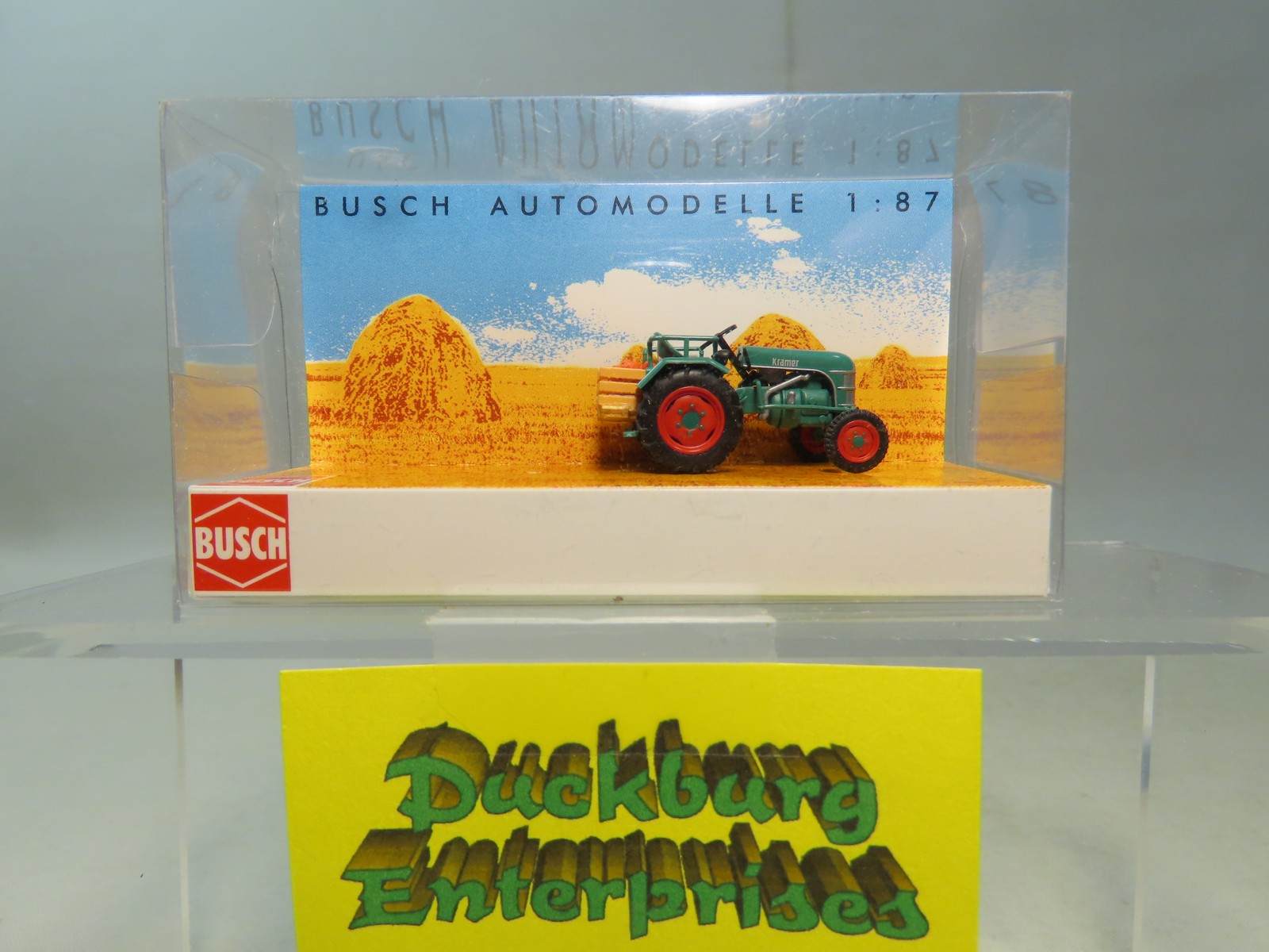 Busch 40070 Kramer Traktor KL 11 mit Apfelkisten grün in OVP 1:87 177455 Busch 40070 Kramer Traktor KL 11 mit Apfelkisten grün in OVP 1:87 177455