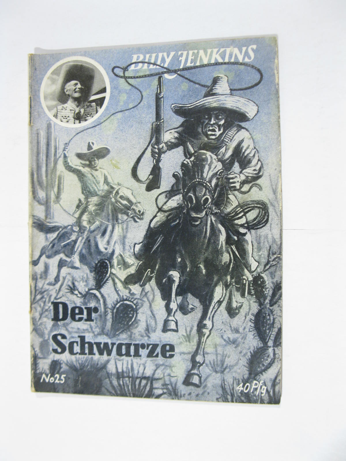 Billy Jenkins Western Roman 50er Jahre Nr. 25 UTA Vlg im Z (2-3). 103391 Billy Jenkins Western Roman 50er Jahre Nr. 25 UTA Vlg im Z (2-3). 103391
