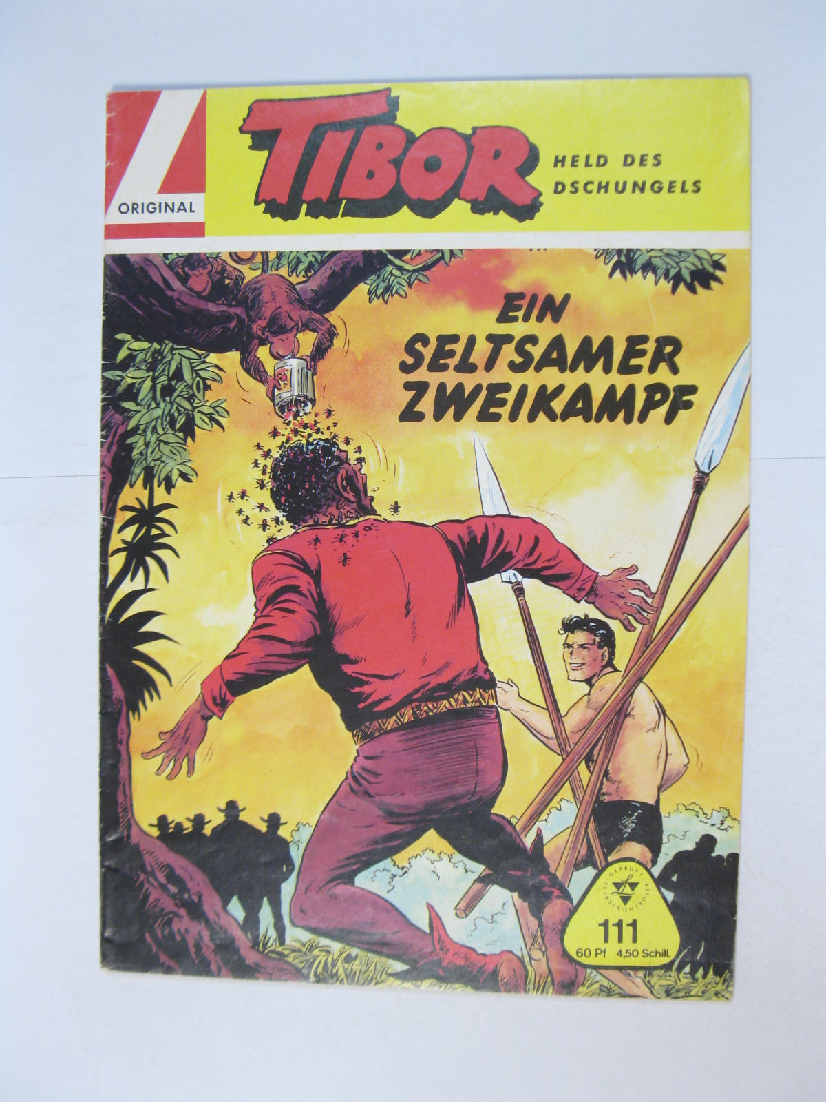 Tibor Großband  Nr.  111  Lehning im Zustand (2). 129737