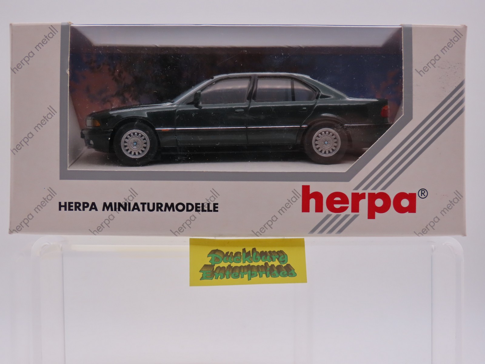 Herpa 070249 BMW 740i Oxfordgrün metallic in OVP 1:43 179171 Herpa 070249 BMW 740i Oxfordgrün metallic in OVP 1:43 179171