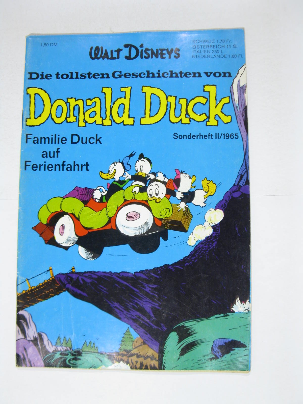 tollsten Geschichten von Donald Duck Nr.  2  Ehapa Vlg. im Z (1-2). 122175