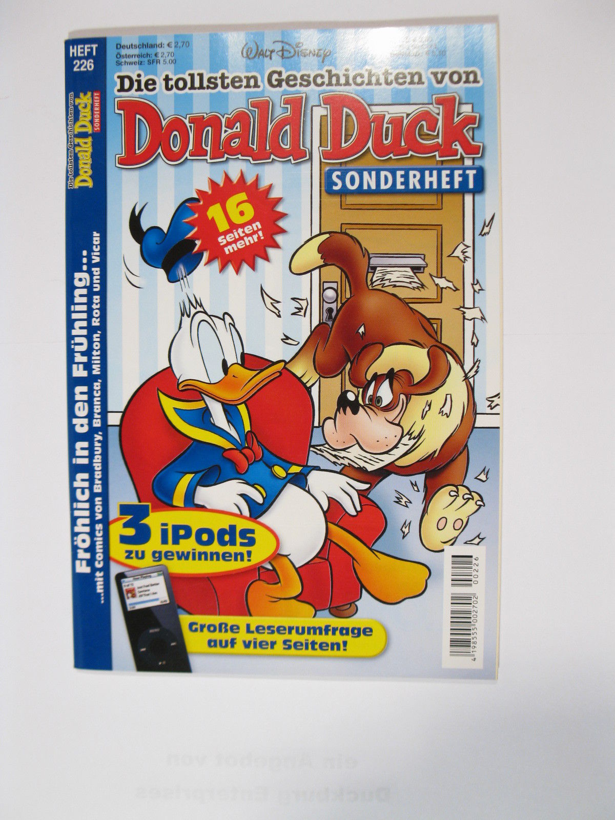 tollsten Geschichten Donald Duck 226 Ehapa Verlag im Zustand (0-1). 75141 tollsten Geschichten Donald Duck 226 Ehapa Verlag im Zustand (0-1). 75141