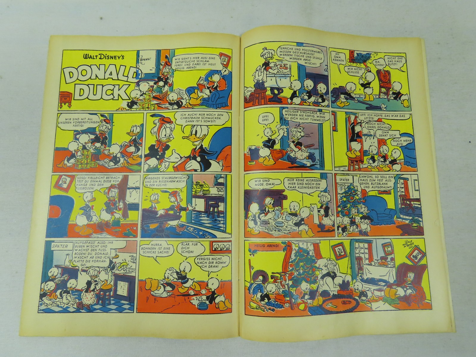 Micky Maus 1951/ 4 vom Dezember 1951   Ehapa im Zustand (1/1-2). 199030