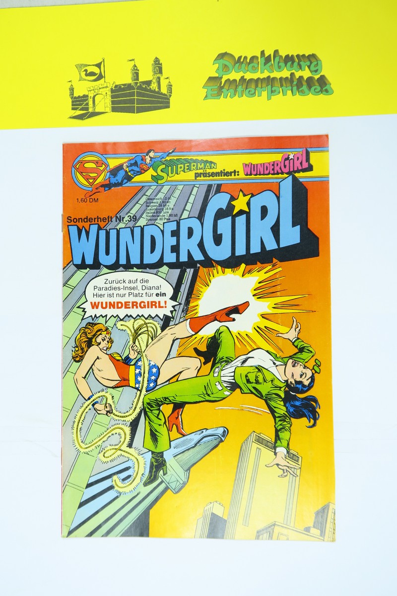 Wundergirl Sonderheft Nr. 39 Ehapa im Zustand (1/1-2). 162067 Wundergirl Sonderheft Nr. 39 Ehapa im Zustand (1/1-2). 162067