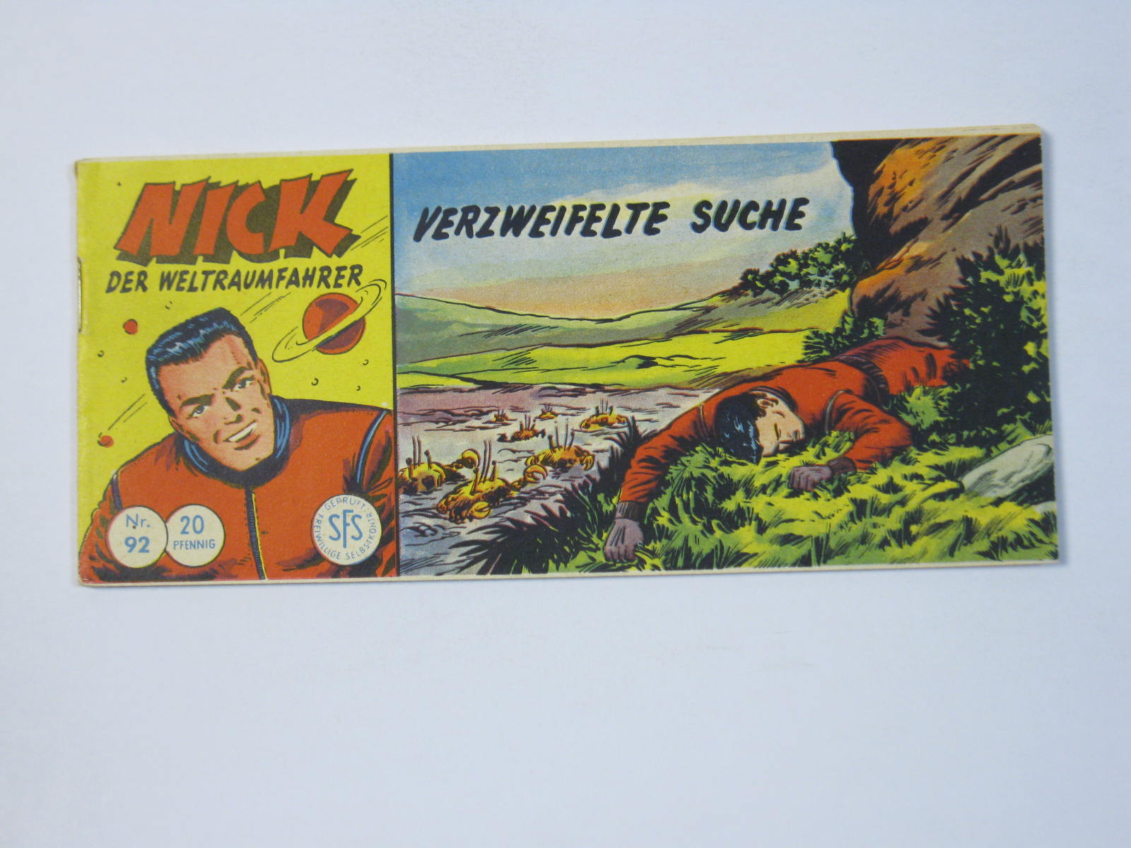 NICK Nr. 92 Lehning Piccolo im Zustand (1/1-2). 130033 NICK Nr. 92 Lehning Piccolo im Zustand (1/1-2). 130033