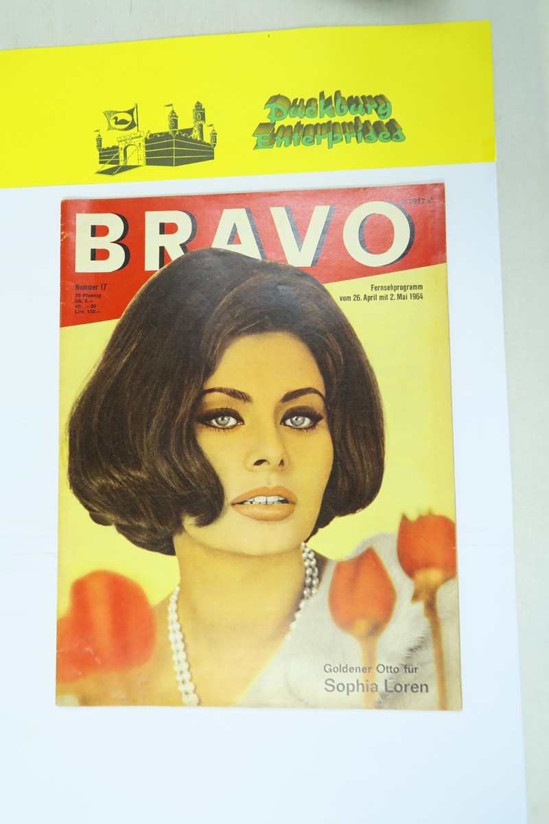 Bravo 1964 /17 vom 21.4.1964 Sophia Loren, Byrnes, Kookie, Pierre Brice 159013 Bravo 1964 /17 vom 21.4.1964 Sophia Loren, Byrnes, Kookie, Pierre Brice 159013