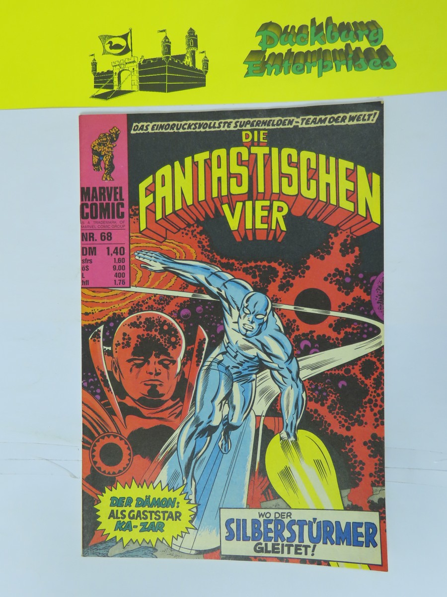 Fantastische Vier Nr. 68 Marvel Williams im Zustand (1). 158193 Fantastische Vier Nr. 68 Marvel Williams im Zustand (1). 158193